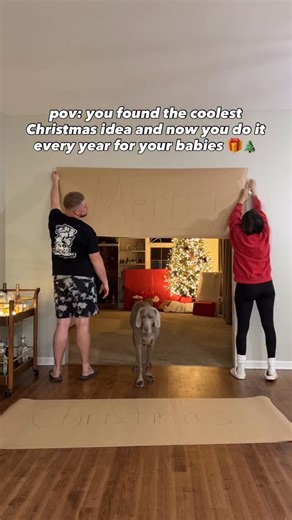 Ceilia Cusano on Instagram: "One of our favorite Christmas traditions 🥹 #fyp christmas #traditions"