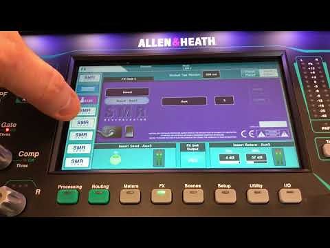 Allen & Heath SQ5 quick overview