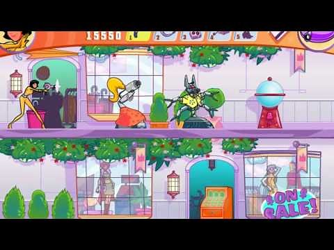 Totally Spies Mall Brawl Game Complete Walkthrough HD + link to play!