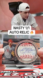 From a super cool MLB event 😎 pulled by Blez Baseball | Topps