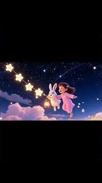 The Sleepy Bunny Lantern | Bedtime Lullaby for Kids 🌙✨| Kids Song #nurseryrhymes #shorts