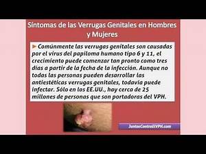 Síntomas de las Verrugas Genitales Hombres y Mujeres | Papiloma Humano VPH