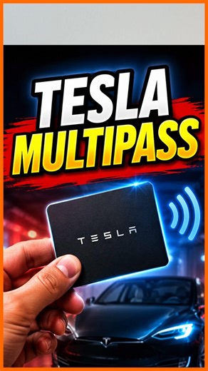 How to Activate a Tesla Key Card as a Multipass #Tesla #TeslaKeyCard #multipass