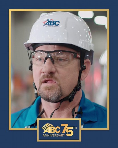 11 reactions | Bill Lastinger, General Superintendent, Benchmark Construction Company, Inc., discusses the ABC National Craft Championships in our latest of ABC 75th Anniversary testimonials! #ABCMeritShopProud | ABC National | Facebook