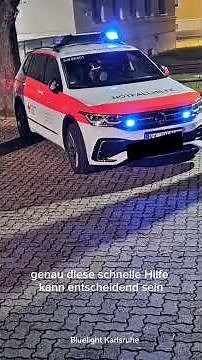 🚨 Notfallhilfe in Gefahr? 🚨#ehrenamt #einsatz