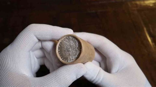 Rare Coin Find? CC Morgan Silver Dollar Ender in a $1,000 Roll