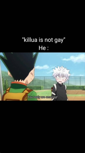 Gon x Killua Moments in Hunter x Hunter
