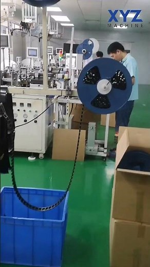 Carrier Tape Forming Machine for Precision Component Packaging in Electronics Manufacturing