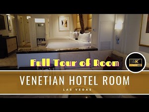 Venetian Hotel Room - Las Vegas - Full Tour
