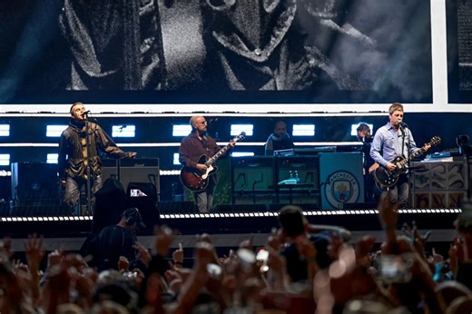 Mort d’un fan au concert d’Oasis à Wembley : la police conclut à un accident