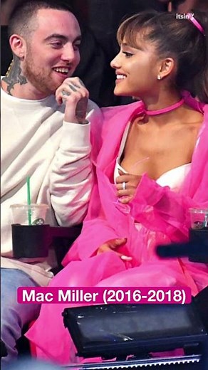 Das sind Ariana Grandes (Ex)-Freunde | It's in TV #shorts