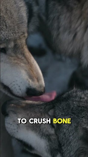 Why Wolves Are So Dangerous 🐺 #beastlab #facts #animalintelligence #animals #naturefacts #wildlife