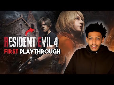 RE4 Remake Live Stream — First Playthrough | No Spoilers | Full Horror Gameplay