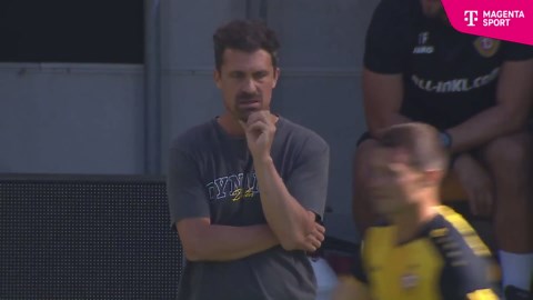 Dynamo Dresden - Hansa Rostock (Highlights)