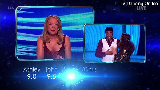 Dancing On Ice: Colin and Klabera receive highest score on show