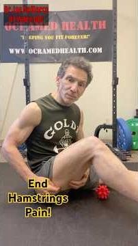 Fix Your Hamstrings Tightness and Pain - Try THIS!