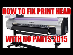 Mimaki JV33-130 fixing print head 2015