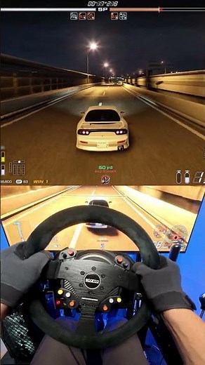 Tokyo Xtreme Racer 2025 | Thrustmaster Steering Wheel #simracing #thrustmaster #simracing #jdm