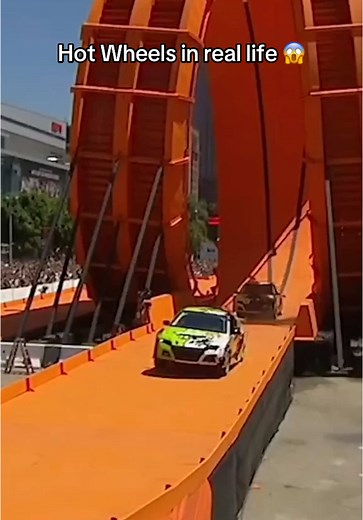 Hot Wheels Jump Stunt with Greg Tracy and Tanner Foust