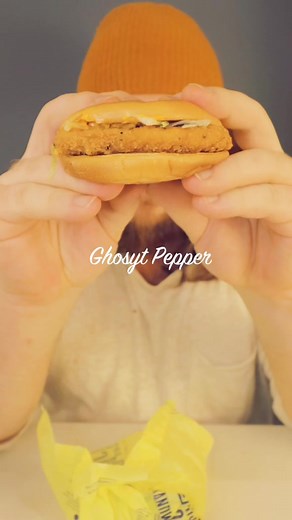 @mcdonalds Spicy Chicken Challenge .. #asmreating #mukbangasmr #asmr #mukbang @mcdonaldscanada