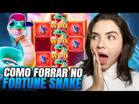 FORTUNE SNAKE COMO GANHAR NO FORTUNE SNAKE ESTRATÉGIA PARA GANHAR NO FORTUNE SNAKE!