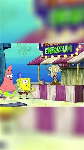 Jeffy's WEIRD Gags! SpongeBob & Patrick Get a Sneak Peek! #shorts