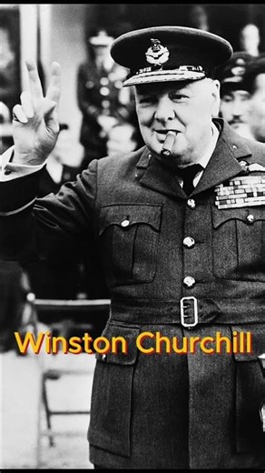 The Leader Who Would Not Yield #winstonchurchill #ww2