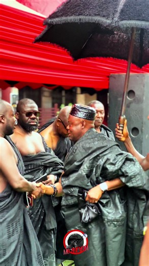 Nanamon Mourns Mr. Bent Luther's Mother