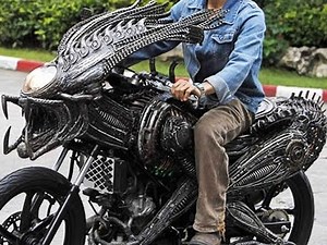 ALIEN Motorcycle??? -- Mind Blow #22