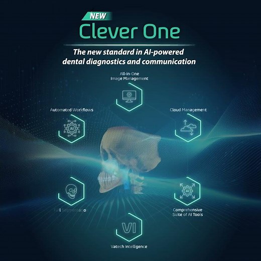 Clever One empowers your dental workflow with AI.