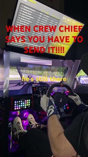 Crew Chief Says Send It Mobile #automobile #lifeisbutadream #racing #esports