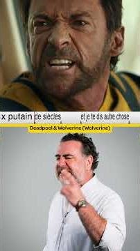 La VF de WOLVERINE redouble LA scène culte de Deadpool 3 ! #doublage #VF