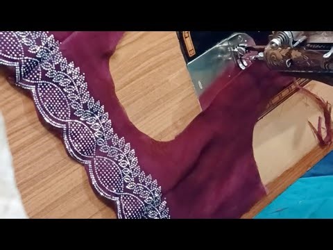 Beautiful Stone Work Blouse Design✨ | Latest Trend 2025#trending #fashion #stone work