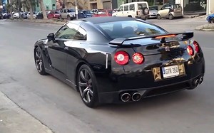 Nissan 日产 GTR飙车合集 720p