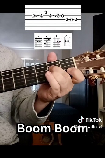 Master the Boom Boom Riff by John Lee Hooker