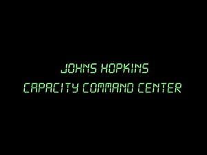 Johns Hopkins Capacity Command Center