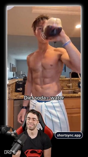 Diet Soda for HYDRATION? 🥲