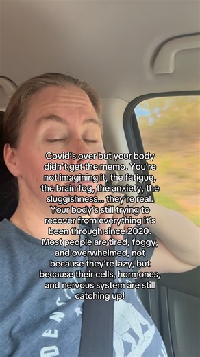 1K views | I know firsthand how overwhelming post-Covid symptoms can...