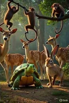 ‎घमंडी खरगोश और मेहनती कछुआ || Rabbit and Turtle Moral Story || Inspirational Story||