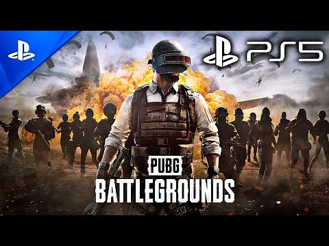 PUBG BATTLEGROUNDS 2023 - PS5 Gameplay