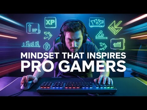 Stay Inspired: Unlock the Mindset That Powers Pro Gamers Every Day