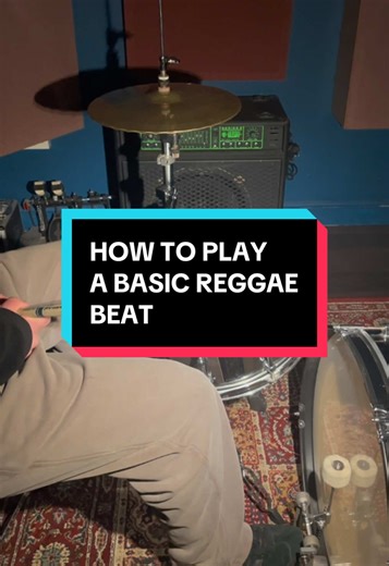 Cómo tocar un ritmo básico de reggae en 3 pasos