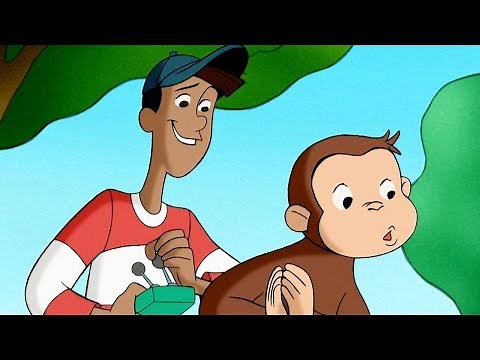 Curious George 🐵George and Bill Moments Together 🐵Compilation🐵 HD 🐵 Cartoons For Children