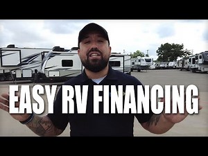 Easy RV In-House Financing & Fast Approvals: Bad Credit Is No Problem