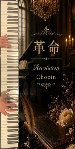 革命 ショパン Piano