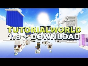 iOser's Tutorial World 1.8 + Download
