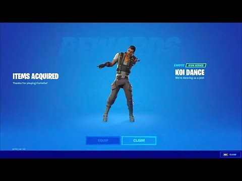 How To Get Koi Dance Emote For FREE! (Fortnite)