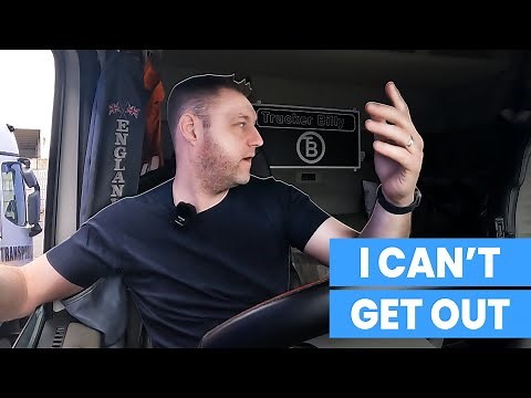 Reverse Parking a Big Truck: The Real Challenge