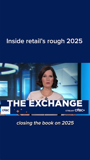 CNBC’s Courtney Reagan reports on 2025′s biggest #retail losers and winners, the resilience of the consumer and more. Watch more at the #linkinbio or tap on your screen. #CNBC