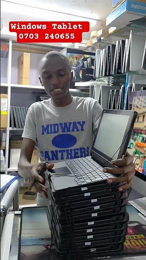 Fujitsu ATOM X7 2-in-1 Windows Tablet Review | Best Windows Tablet in Kenya 2025